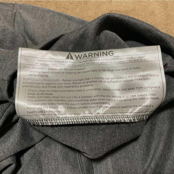 Lalabu Men’s Baby Wearing Tshirt - Picture 6 of 7